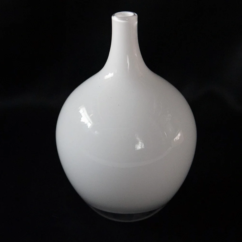IKEA Salong Glass Bulb Bud Vase